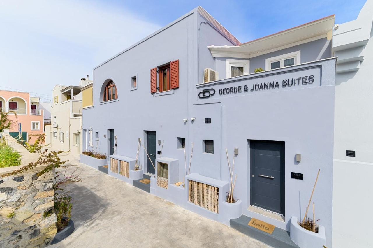 George & Joanna Suites Santorini Φηρά Εξωτερικό φωτογραφία