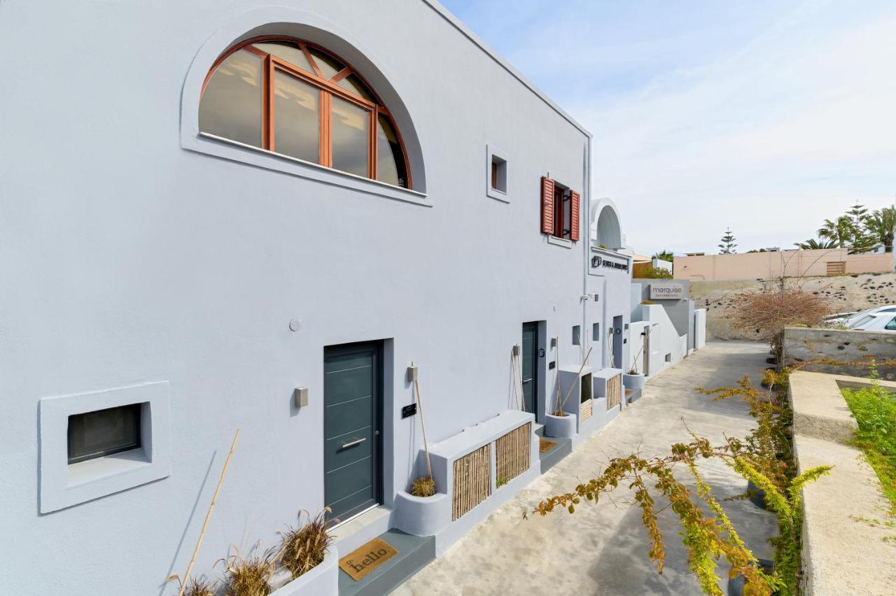George & Joanna Suites Santorini Φηρά Εξωτερικό φωτογραφία
